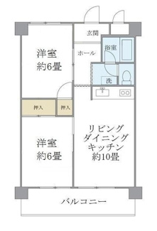 【間取り】 | シャルム・Ｋ・カーサ | 間取りです。