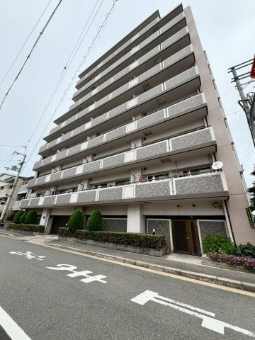 東急ドエル・アルス鶴見緑地公園の外観
