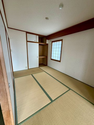 東急ドエル・アルス鶴見緑地公園の和室|和室（約6.0帖）