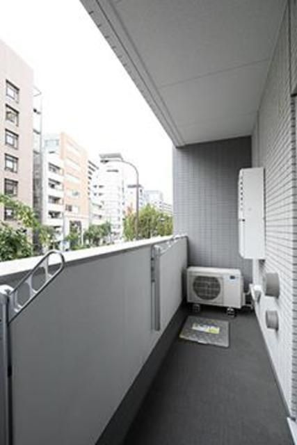 プライムレジデンス渋谷のバルコニー