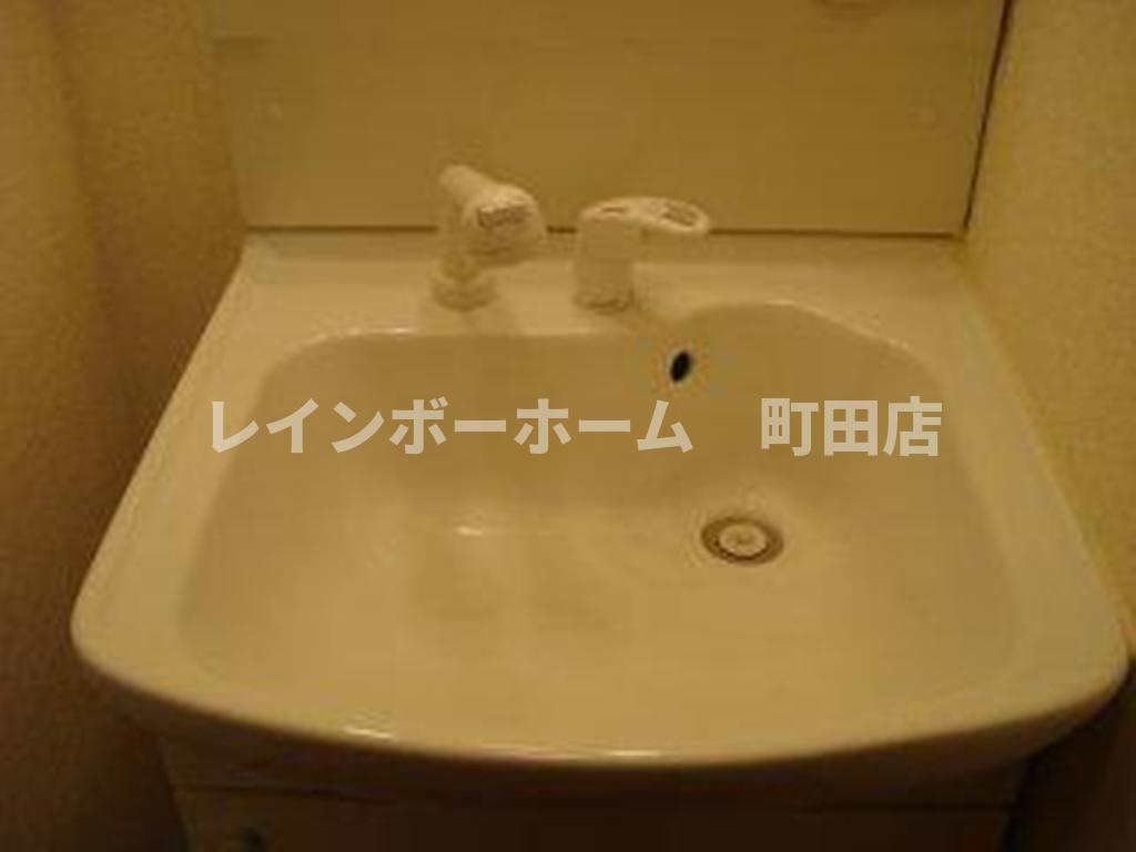 エンジョイライフ※初期費用分割後払いサービス利用可能物件の洗面所