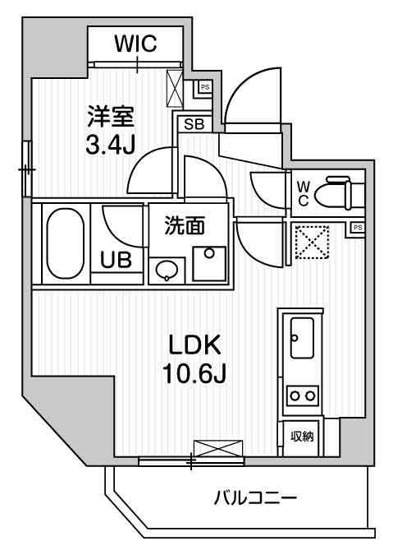 【間取り】 | S-RESIDENCE入谷alesia