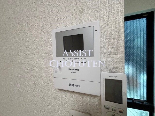 マティコートつつじヶ丘のセキュリティ