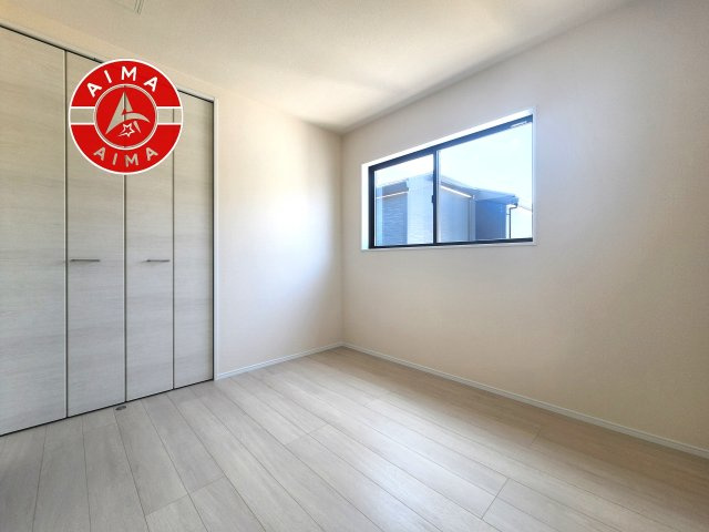 福岡市東区三苫2丁目第2-3棟（1号棟）の子供部屋|穏やかな光が差し込む室内には、穏やかな時間が流れます。