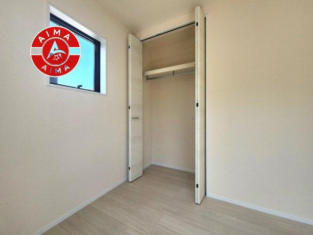 福岡市東区三苫2丁目第2-3棟（1号棟）の収納|収納には困りません。