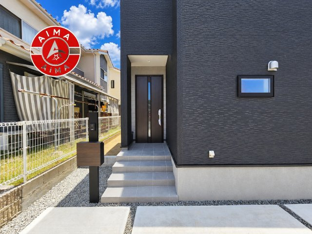 福岡市東区三苫2丁目第2-3棟（1号棟）の玄関|おでかけの時も帰った時も、「我が家」を最初に感じでもらえる素敵な空間に。