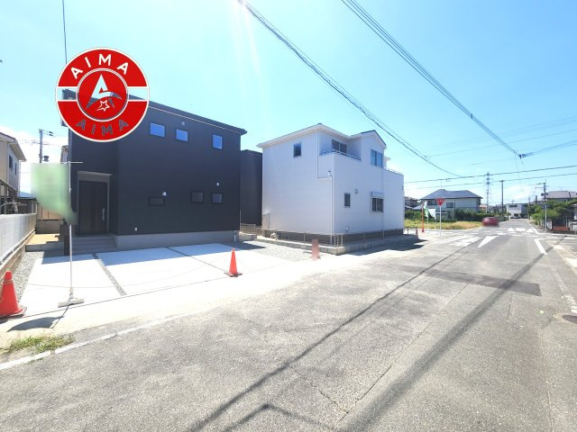 福岡市東区三苫2丁目第2-3棟（1号棟）の外観|見学の時間などお気軽にお問い合わせ下さい。