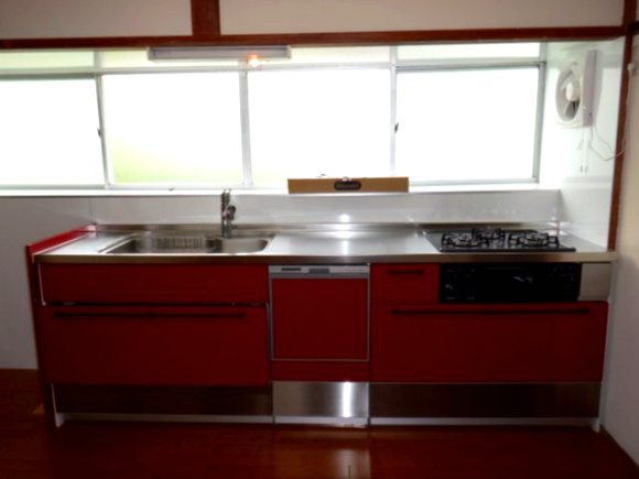 千倉町大川　平家のキッチン|新品です。
