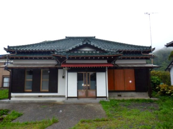 千倉町大川　平家
