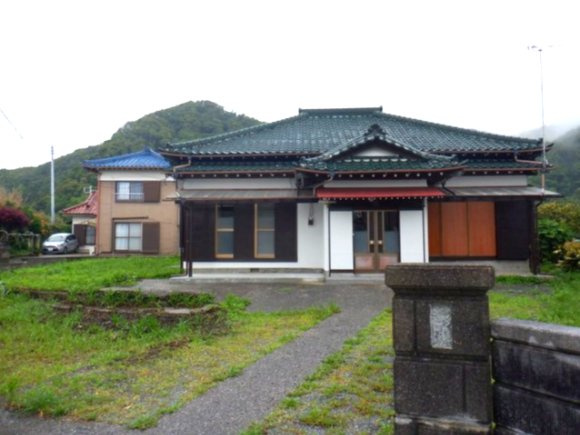 千倉町大川　平家の外観