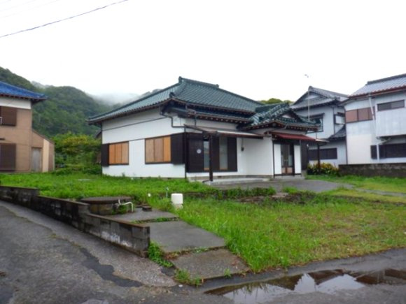 千倉町大川　平家の外観