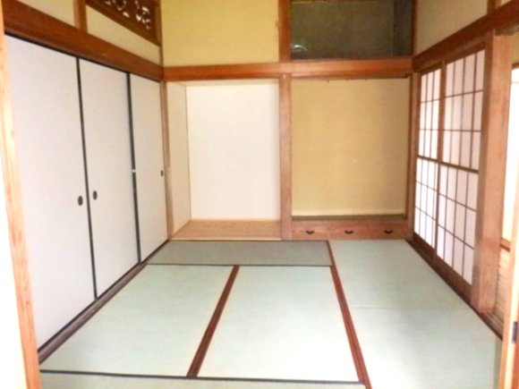 千倉町大川　平家の和室