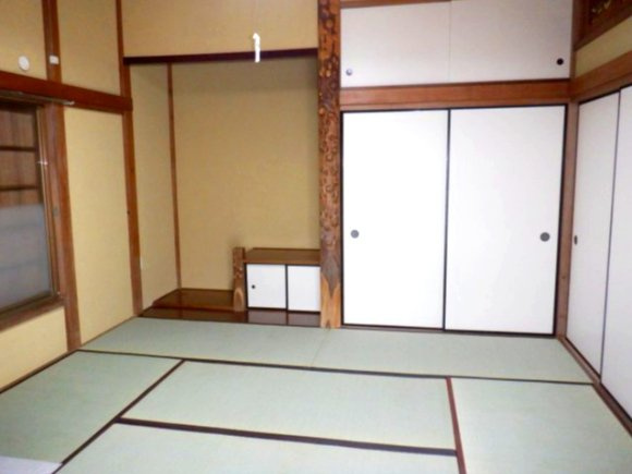 千倉町大川　平家の和室