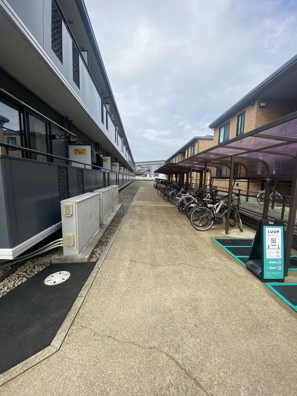 セジュールMSの駐車場