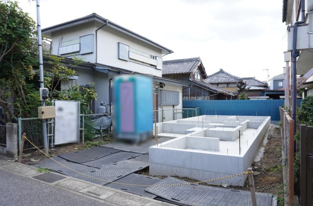 草加市長栄2丁目 新築分譲住宅 の外観