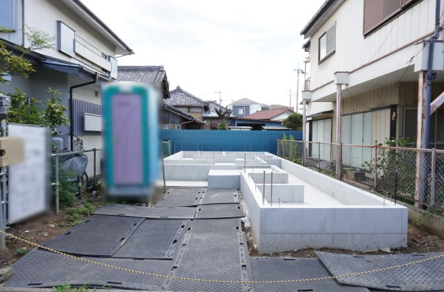 草加市長栄2丁目 新築分譲住宅 の外観