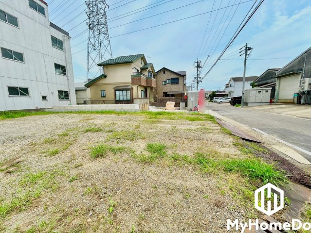 守山区天子田　第7の前面道路含む現地写真