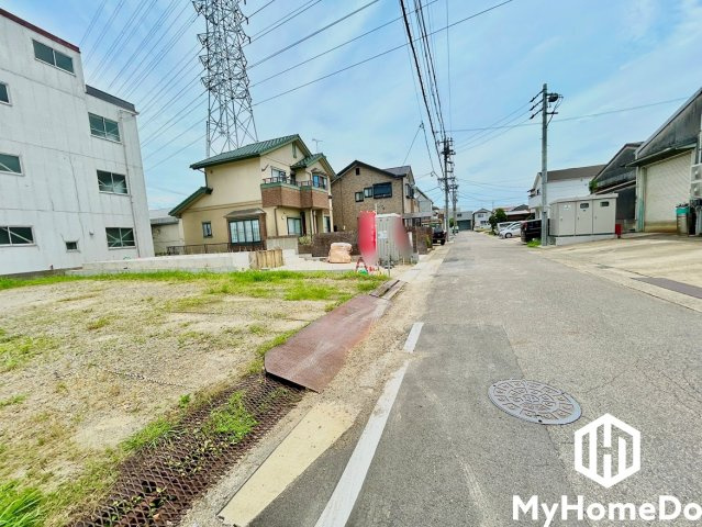守山区天子田　第7の前面道路含む現地写真