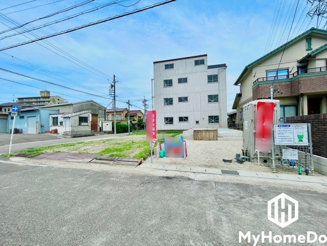 守山区天子田　第7の前面道路含む現地写真