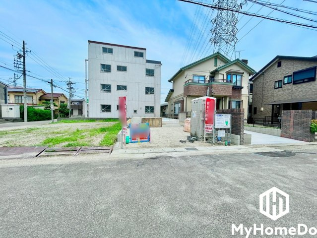 守山区天子田　第7の前面道路含む現地写真