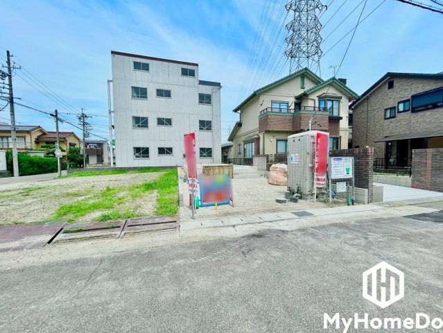 守山区天子田　第7の前面道路含む現地写真