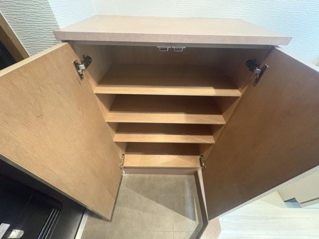 グランドステージ江坂の収納
