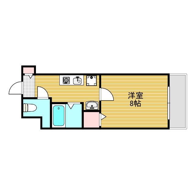 グランドステージ江坂の間取り