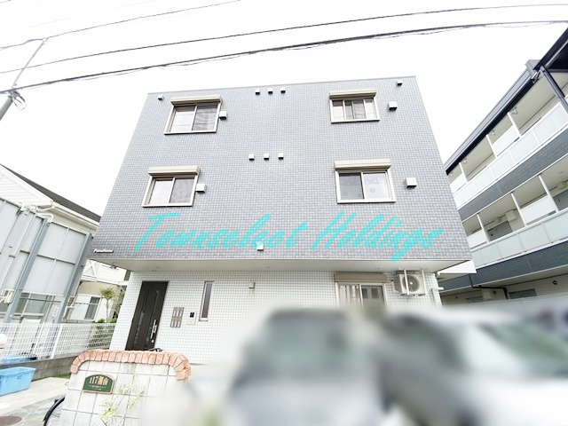 藤沢市湘南台６丁目の賃貸マンションの外観
