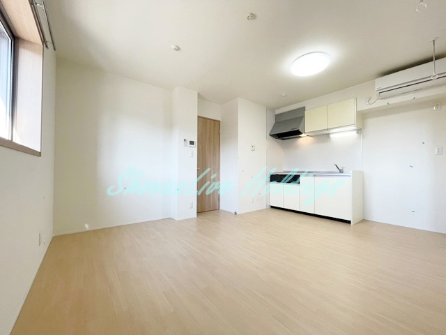藤沢市湘南台６丁目の賃貸マンションの居間・リビング