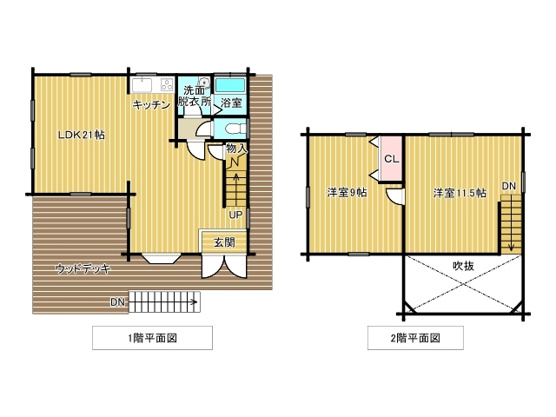 【間取り】 | 宇佐美みのりの村　戸建