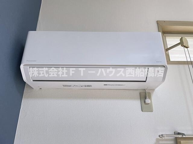 ジュネパレス市川第２４－Ａの設備