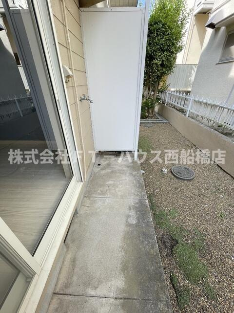 ジュネパレス市川第２４－Ａの展望