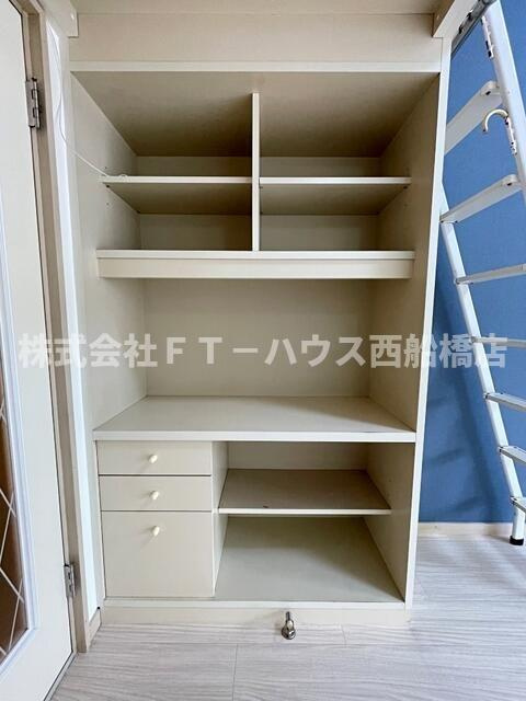 ジュネパレス市川第２４－Ａの収納