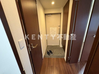 【玄関】 | プラネソシエ大森山王 | 落ち着いた玄関です