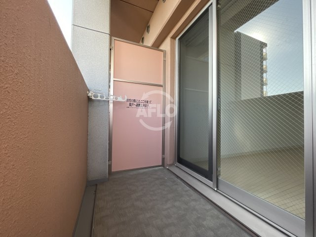 エグゼ難波南のバルコニー|エグゼ難波南　バルコニー