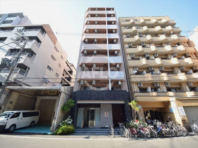 エグゼ難波南のエントランス|エグゼ難波南　エントランス
