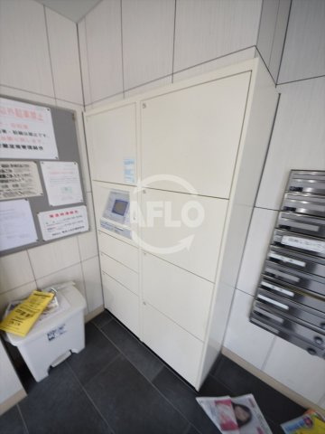 エグゼ難波南のその他共用部分|エグゼ難波南　宅配ボックス