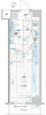 フュージョナル北赤羽DUE