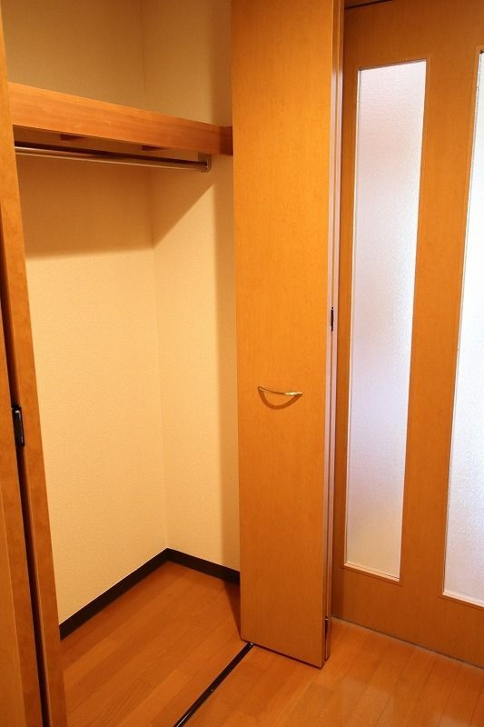 コスモス大里の収納