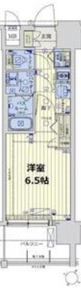 【間取り】 | スワンズシティ大阪城北詰