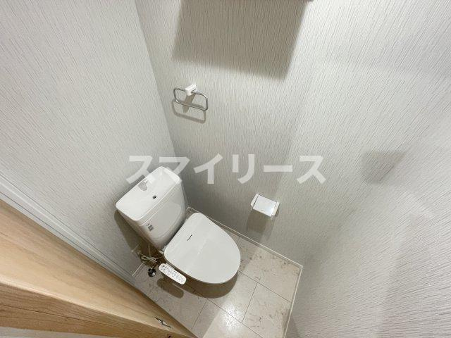HD南柏のトイレ