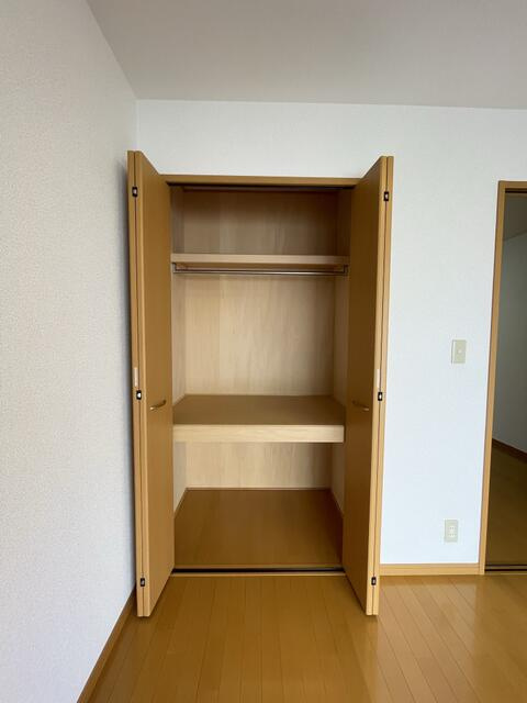 第二東葉荘の収納