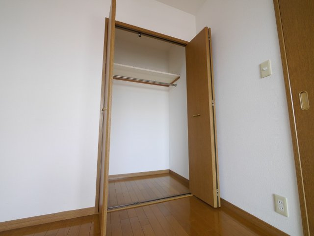 藤原マンションの収納
