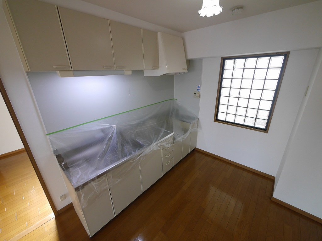 藤原マンションのキッチン