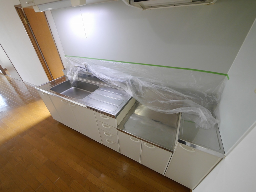 藤原マンションのキッチン