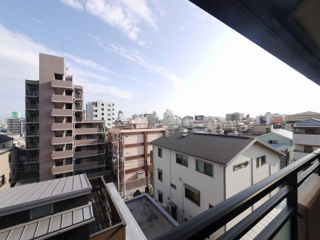 藤原マンションの展望