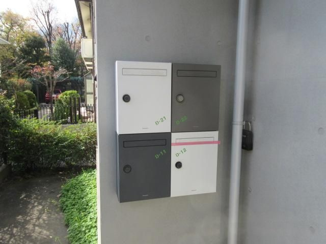 油面パークヴィレッジＤ棟のその他共用部分