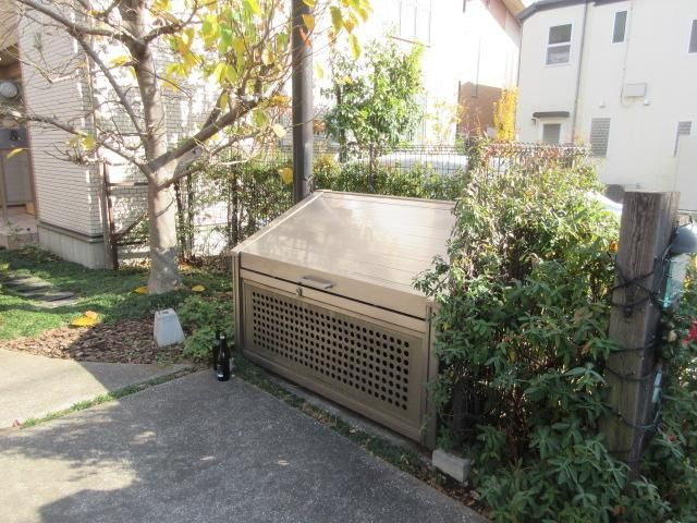 油面パークヴィレッジＤ棟の設備