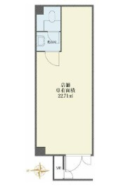 【間取り】 | エクシール平河町