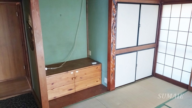 坂戸市関間３丁目戸建ての和室|1階の和室です！